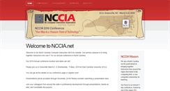 Desktop Screenshot of nccia.net