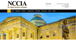 Desktop Screenshot of nccia.org