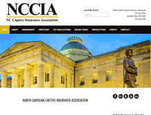 Tablet Screenshot of nccia.org